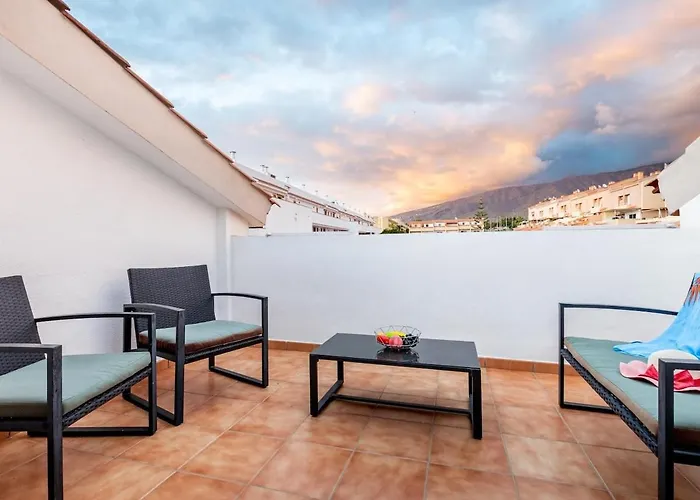 2d2 Beautiful Oasis 3 Bedrooms Duplex Appartamento Costa Adeje (Tenerife)
