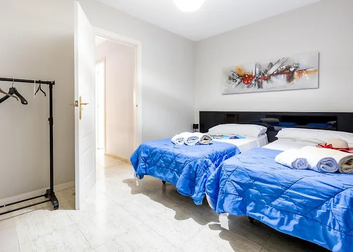 2d2 Beautiful Oasis 3 Bedrooms Duplex * Costa Adeje