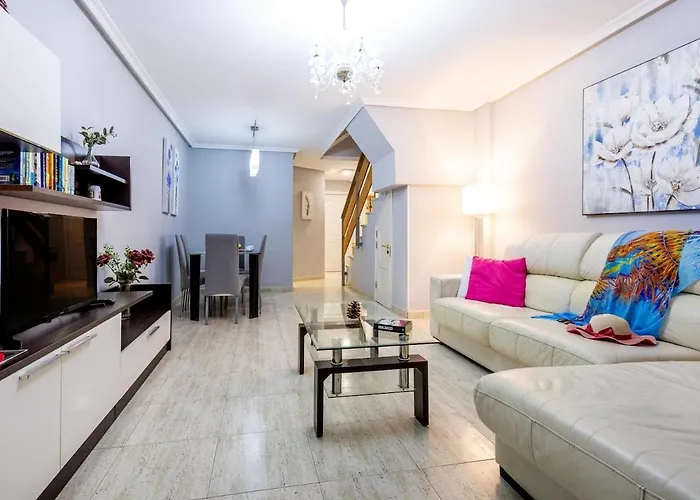 2d2 Beautiful Oasis 3 Bedrooms Duplex * Costa Adeje