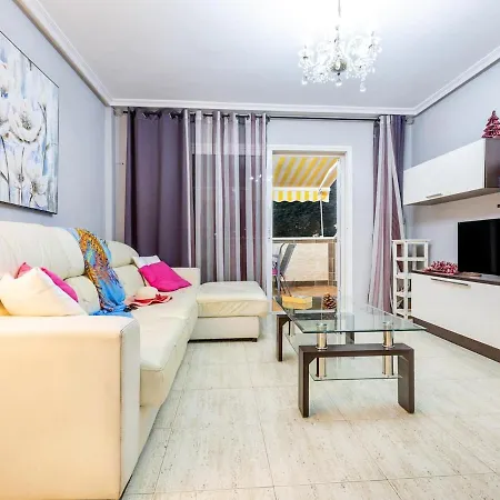 דירה 2d2 Beautiful Oasis 3 Bedrooms Duplex