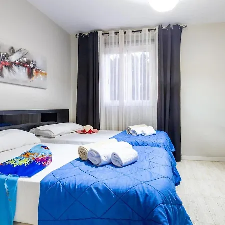 דירה 2d2 Beautiful Oasis 3 Bedrooms Duplex *