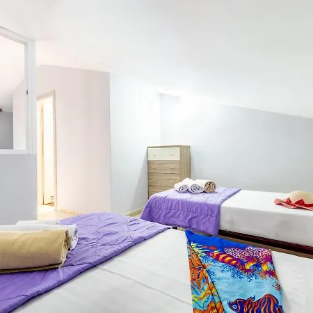 דירה 2d2 Beautiful Oasis 3 Bedrooms Duplex