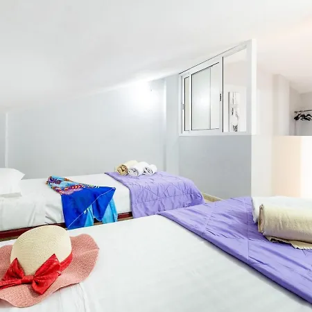 2d2 Beautiful Oasis 3 Bedrooms Duplex Lejlighed *