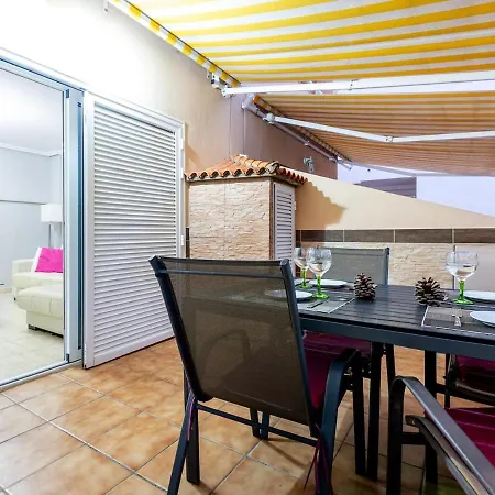 Lejlighed 2d2 Beautiful Oasis 3 Bedrooms Duplex Costa Adeje (Tenerife)