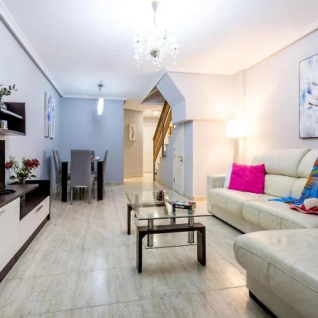 2d2 Beautiful Oasis 3 Bedrooms Duplex * Costa Adeje (Tenerife)