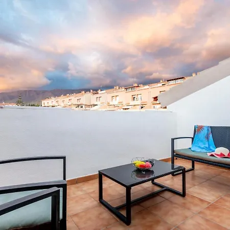 2d2 Beautiful Oasis 3 Bedrooms Duplex Costa Adeje (Tenerife)
