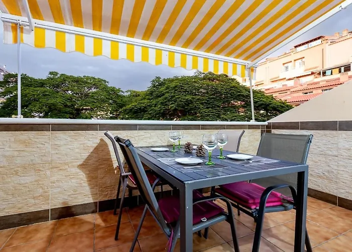 2d2 Beautiful Oasis 3 Bedrooms Duplex * Costa Adeje (Tenerife)