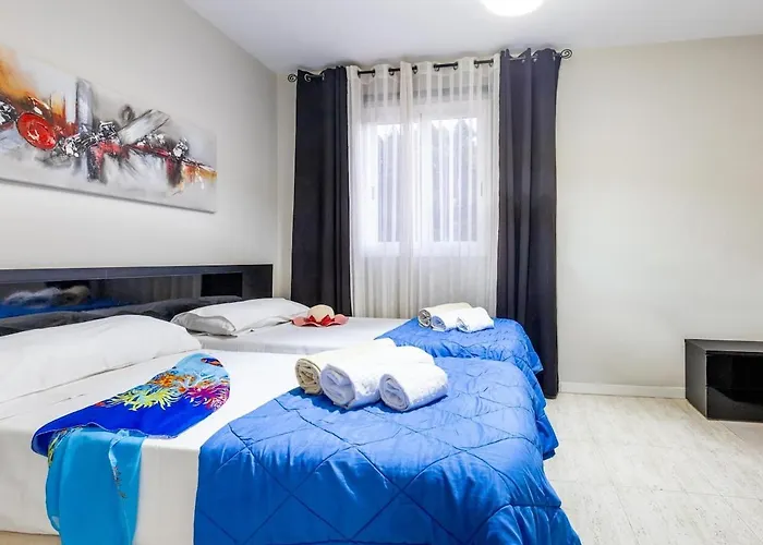 Lägenhet 2d2 Beautiful Oasis 3 Bedrooms Duplex *