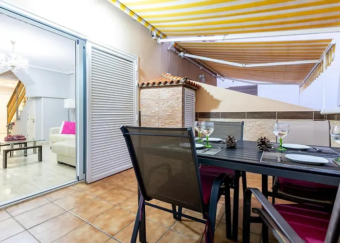 Apartamento 2d2 Beautiful Oasis 3 Bedrooms Duplex Costa Adeje (Tenerife)