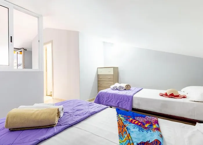 Апартаменты 2d2 Beautiful Oasis 3 Bedrooms Duplex